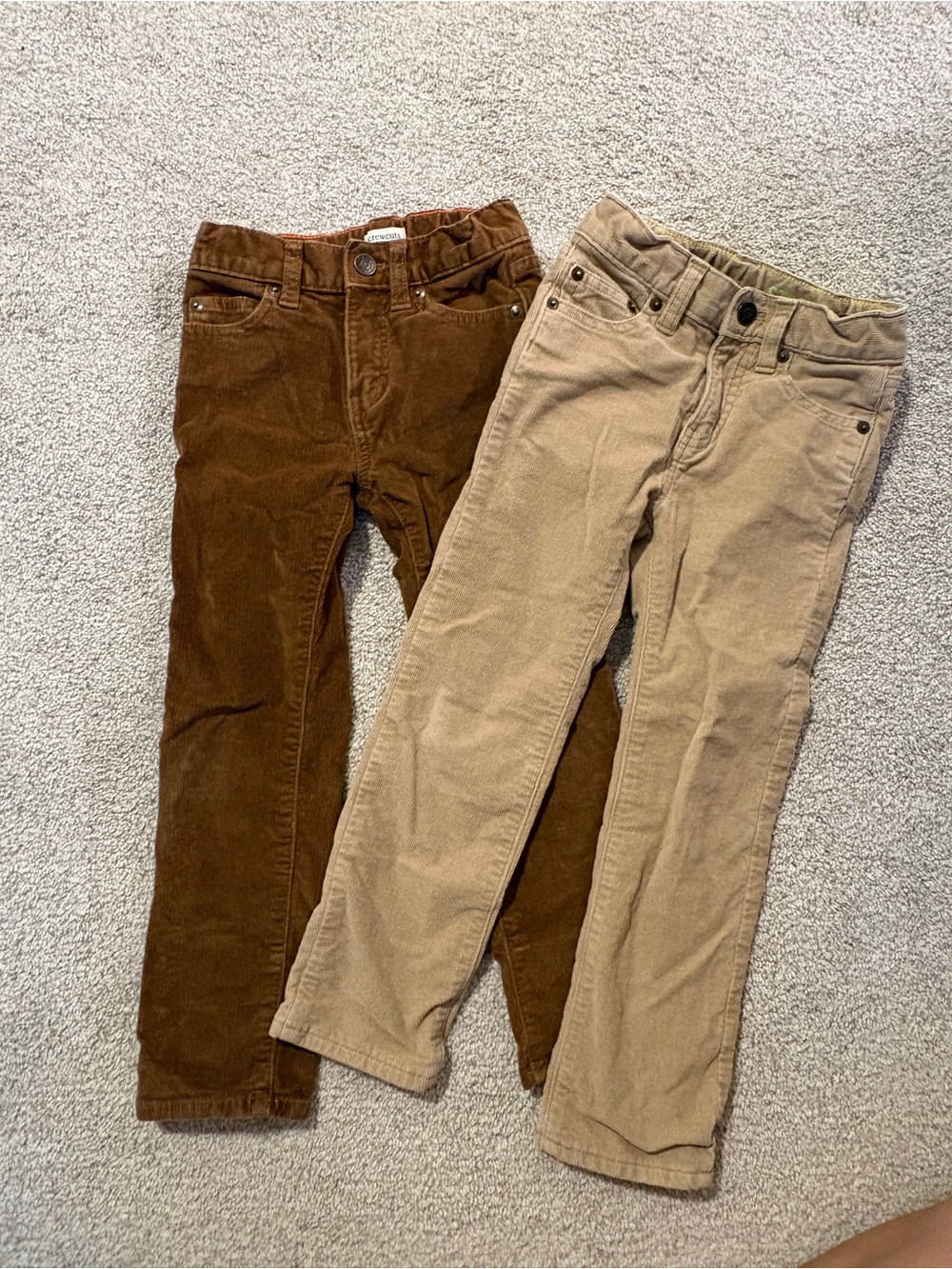 Crewcuts Boys Corduroy Pants Bundle